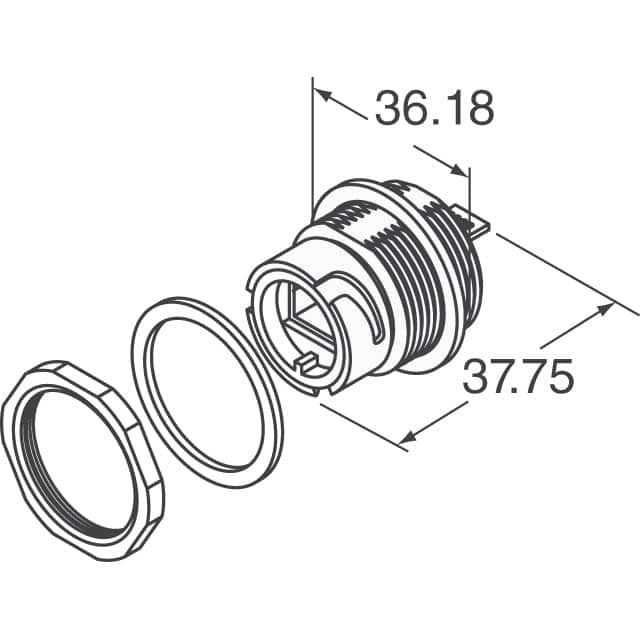 17-10017 Conec  Jack per connettori modulari